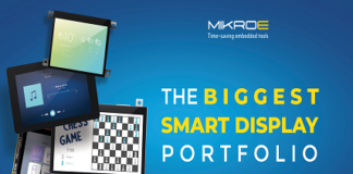 Smart Display Development Boards