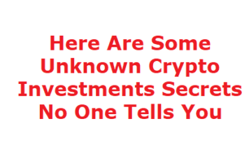 Crypto Investments Secrets