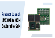 AEC compliant Solderable System on Module based on i.MX 8XLite applications processor