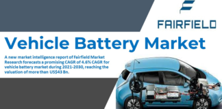 Vehicle Battery Market
