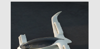 Lilium Jet in which E-motor will be installed