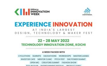 Mouser Electronics Sponsors 2022 Kerala Innovation Week 2022 Kerala Innovation Week