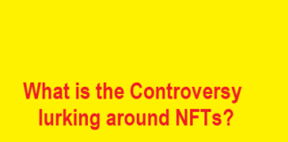 Controversy lurking around NFTs