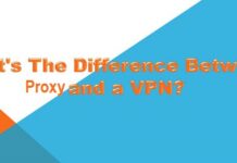 Difference Between a Proxy and a VPN