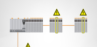 B&R Automation Studio makes commissioning faster and more predictable by highlighting where power supply modules are needed in the X20 I/O system.