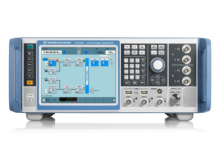 R&S SMW200A vector signal generator offers 56 GHz and 67 GHz frequency options  vector signal generator