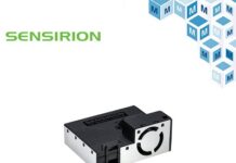 Sensirion SEN5x Environmental Sensor Nodes