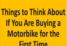 Buying a Motorbike for the First Time