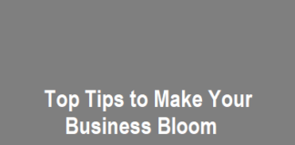 Top Tips to Make Your Business Bloom