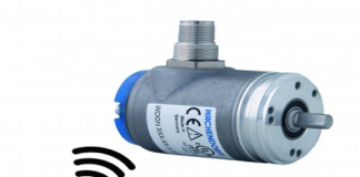 encoder configurable via NFC