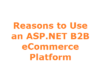ASP.NET B2B eCommerce