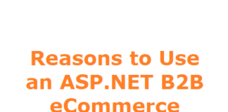 ASP.NET B2B eCommerce