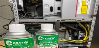 Electronics/Electrics Maintenance in Corrosive
