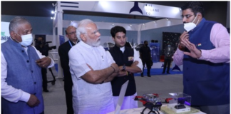 Made in India drone