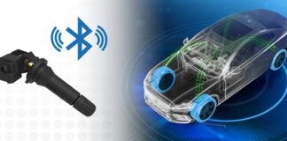 BLE Tire Pressure Monitoring System