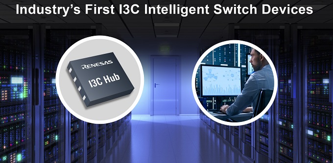 Industry's First I3C Intelligent Switch Family