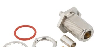 N-TYPE BULKHEAD CONNECTORS
