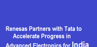 Renesas Partners with Tata