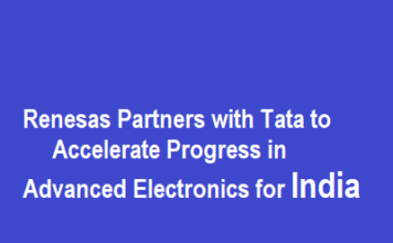 Renesas Partners with Tata