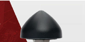 dual-band (L1/L5) timing antenna