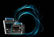 Tektronix 2 series MSO oscilloscope