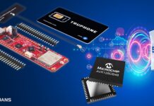  AVR-IoT Cellular Mini Development Board 