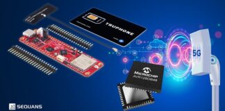  AVR-IoT Cellular Mini Development Board 