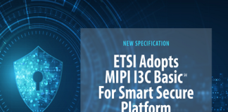 MIPI I3C Basic into ETSI Smart Secure Platform