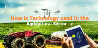 How is Technology used in the Agricultural Sector