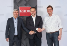 Karl-Heinz Gaubatz, CEO and CTO at SEMIKRON (left), Peter Sontheimer, CSO at SEMIKRON (right)