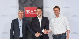 Karl-Heinz Gaubatz, CEO and CTO at SEMIKRON (left), Peter Sontheimer, CSO at SEMIKRON (right)