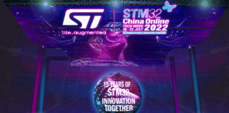 1st STM32 China Online Tech Week