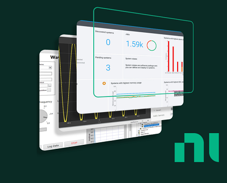 Test Workflow software from NI