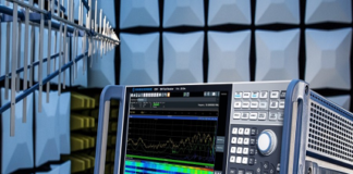 ESW EMI test receiver