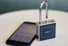 open and close locks via the mobile phone