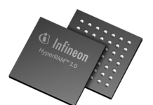 HYPERRAM memory chip