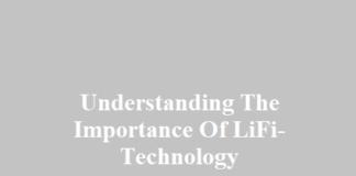 Understanding The Importance Of LiFi-Technology