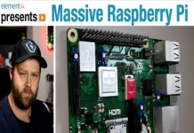 Massive raspberry Pi