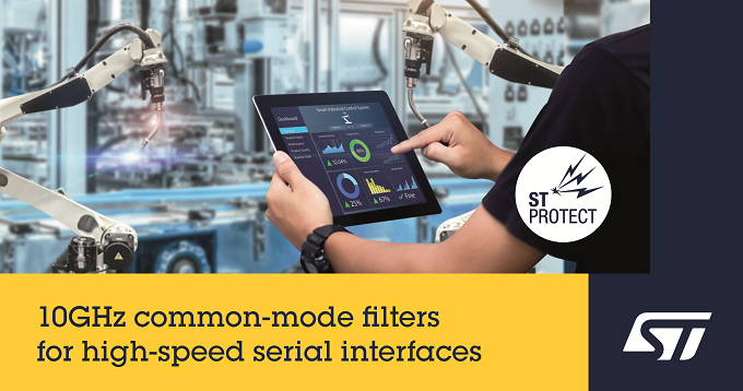 New common-mode filters for high-speed serial interfaces