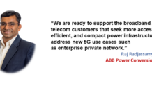 ABB power Conversion offerings for 5G for Indian telecom companies