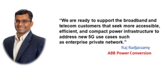 ABB power Conversion offerings for 5G for Indian telecom companies