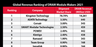 DRAM Module Supplier