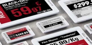Electronic Shelf Label Market