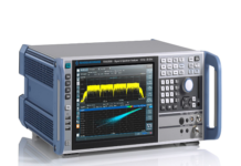 R&S FSV & R&S FSVA Signal & Spectrum Analyzers frequency extended up to 50 GHz Signal & Spectrum Analyzers