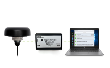 Smart Antenna with IP-Network & L-Band Augmentation Service capability – TW5390 Smart Antenna