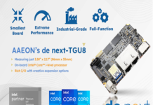Breakthrough in Single Board Computing: The smallest board featuring an on-board Intel Core i-level Processor single board computing