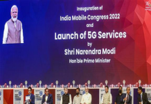 PM launches 5G Services in India 5G Services in India