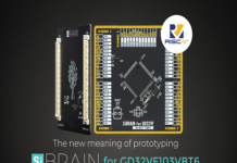 Evaluate Giga Device’s RISC-V GD32VF 32-bit Microcontroller (MCU) for just $105 32-bit Microcontroller (MCU)