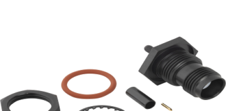 Black Plated Connectors & Adapters