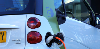 Electric Vehicle Charging Station